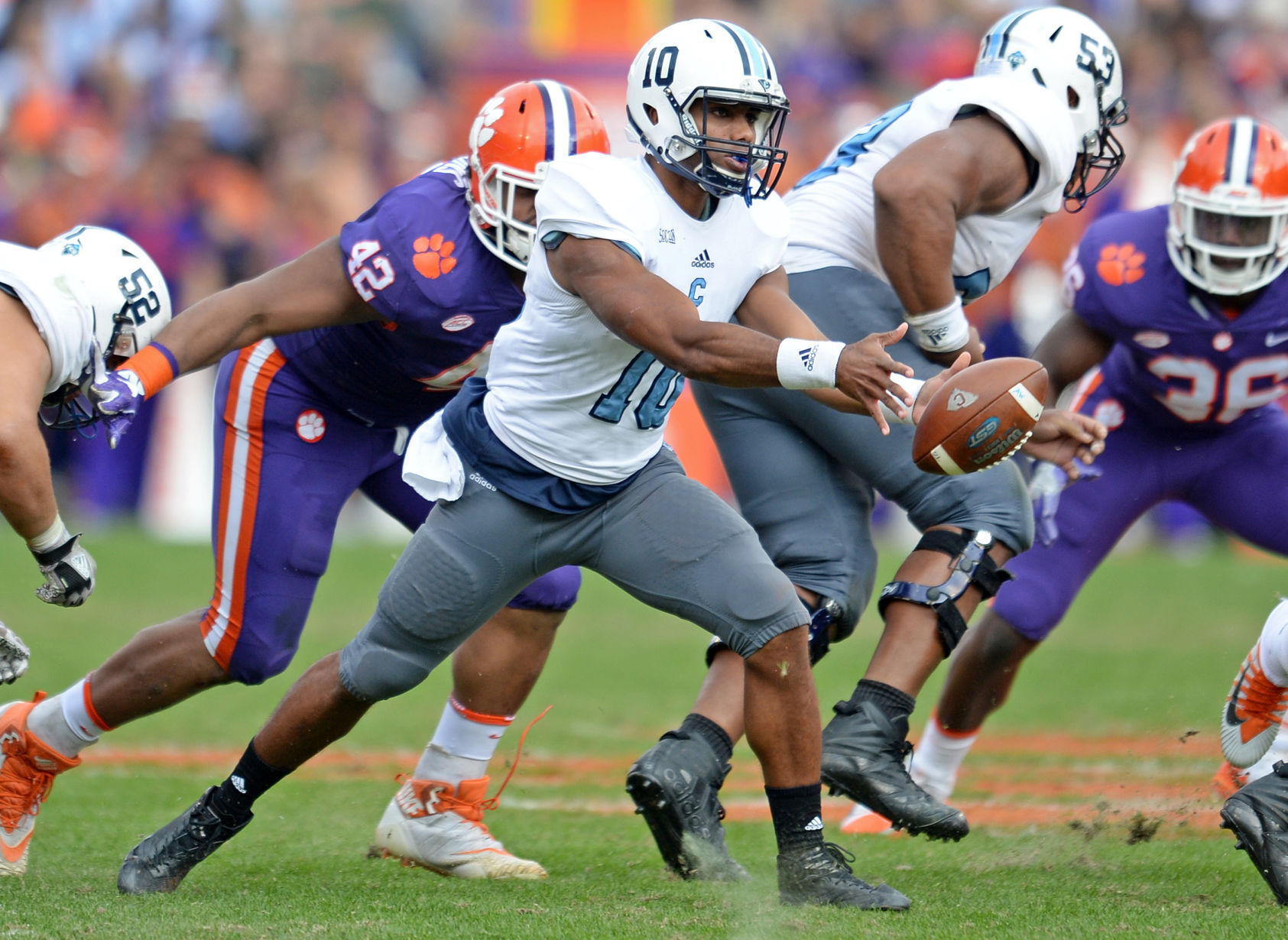 Clemson vs The Citadel